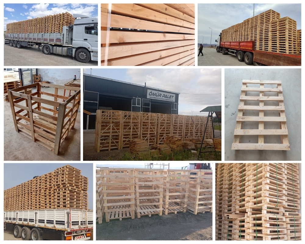 Taunton Wooden Pallets, Buy Wooden Pallets Wholesale